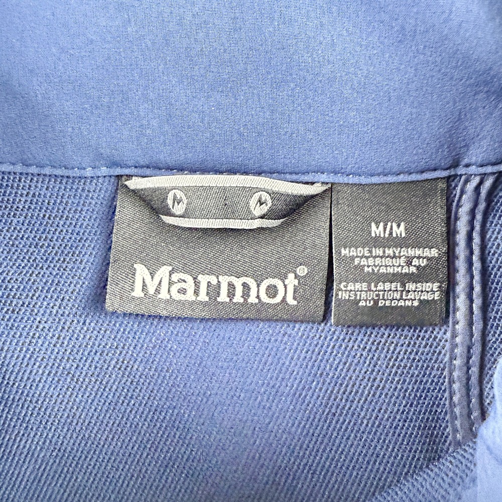 Marmot Tempo Vest / Womens Size M / Arctic Navy Full Zip Sleeveless Jacket NEW - Picture 6 of 9